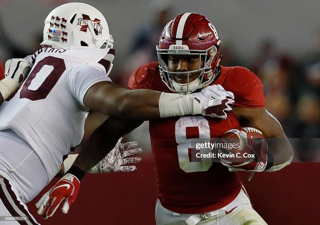 Mississippi State v Alabama