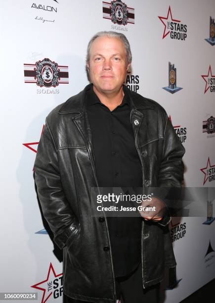 Adam Baldwin attends Heroes For Heroes: Los Angeles Police Memorial Foundation Celebrity Poker Tournament at Avalon Hollywood on November 10, 2018 in...