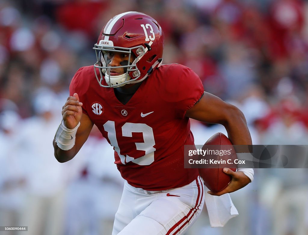 Mississippi State v Alabama