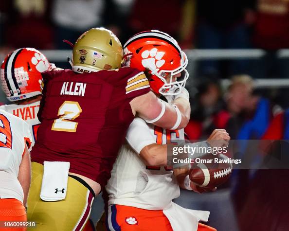 Clemson v Boston College Clemson v Boston College