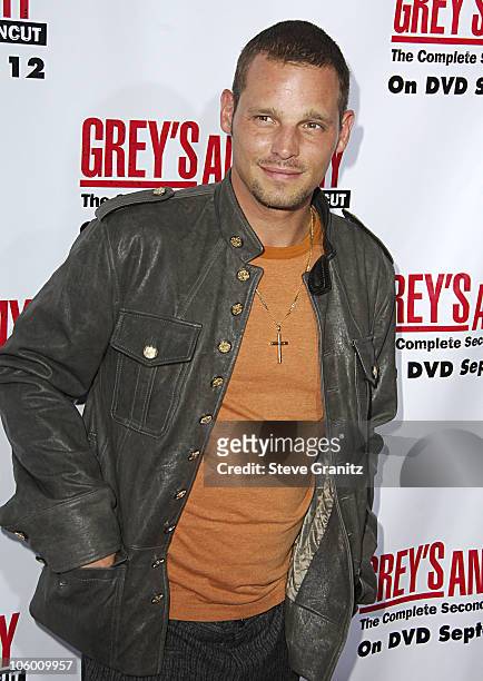 Justin Chambers during Grey's Anatomy The Complete Second Season - Uncut DVD Launch Event - Arrivals at Social Hollywood in Los Angeles, California,...
