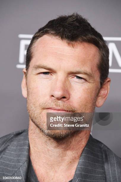 Sam Worthington attends the 2018 Baby2Baby Gala Presented by Paul Mitchell at 3LABS on November 10, 2018 in Culver City, California.