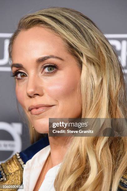 Elizabeth Berkley attends the 2018 Baby2Baby Gala Presented by Paul Mitchell at 3LABS on November 10, 2018 in Culver City, California.