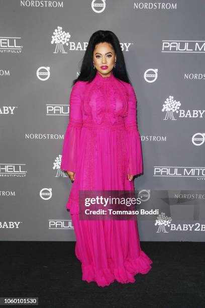 Ayesha Curry attends the 2018 Baby2Baby Gala Presented by Paul Mitchell at 3LABS on November 10, 2018 in Culver City, California.