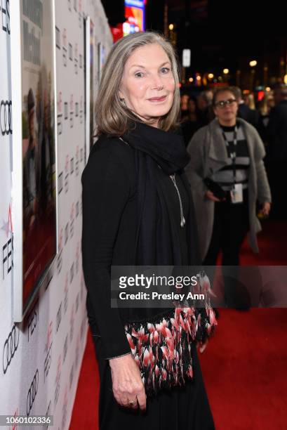 Susan Sullivan attends the Gala Screening of "The Kominsky Method" at AFI FEST 2018 Presented By Audi at TCL Chinese Theatre on November 10, 2018 in...