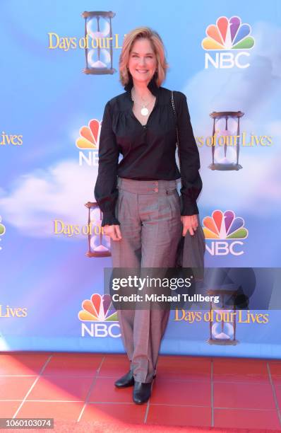 Actress Kassie DePaiva attends NBC's "Days Of Our Lives" Day Of Days fan event at Universal CityWalk on November 10, 2018 in Universal City,...