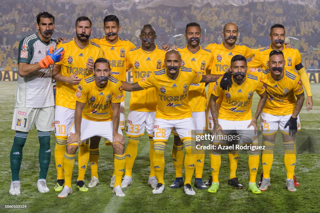 Tigres UANL v Puebla - Torneo Apertura 2018 Liga MX