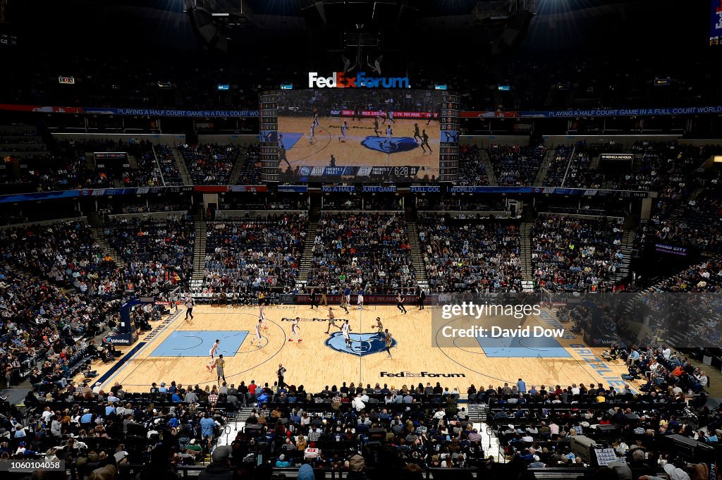 Philadelphia 76ers v Memphis Grizzlies