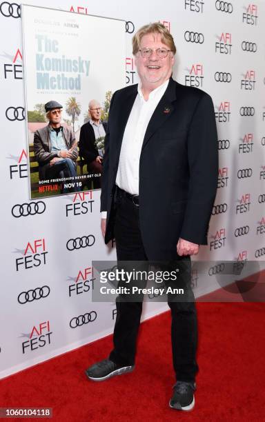 Donald Petrie attends the Gala Screening of "The Kominsky Method" at AFI FEST 2018 Presented By Audi at TCL Chinese Theatre on November 10, 2018 in...