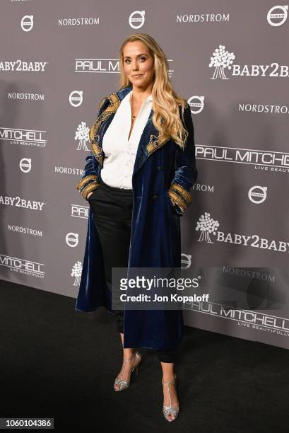 Elizabeth Berkley attends the 2018 Baby2Baby Gala Presented by Paul Mitchell at 3LABS on November 10, 2018 in Culver City, California.
