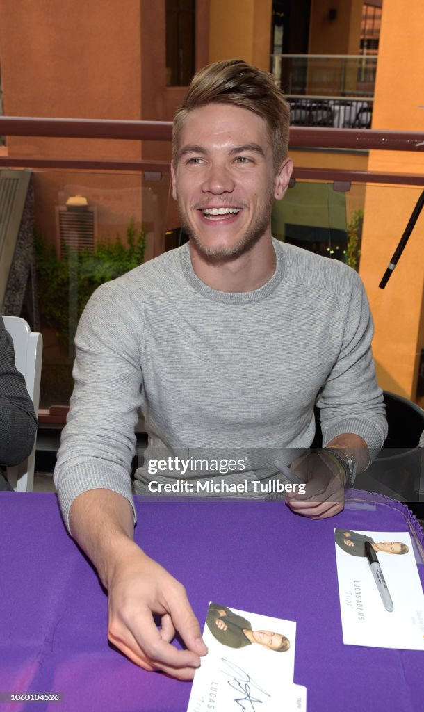 Actor Lucas Adams attends NBC's "Days Of Our Lives" Day Of Days fan