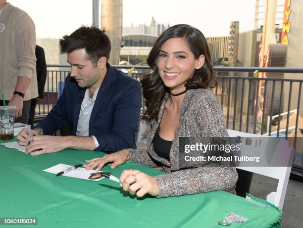 Actress Camila Banus attends NBC's "Days Of Our Lives" Day Of Days fan event at Universal CityWalk on November 10, 2018 in Universal City, California.