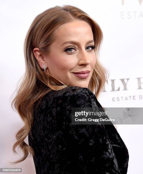 Jessi Collins arrives at An Evening in China with WildAid at the Beverly Wilshire Four Seasons Hotel on November 10, 2018 in Beverly Hills,...