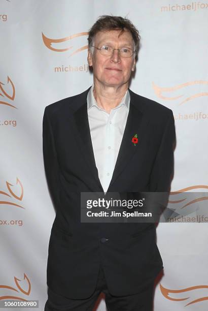Musician Steve Winwood attends A Funny Thing Happened on the Way to Cure Parkinson's 2018 at the Hilton New York on November 10, 2018 in New York...