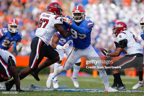 COLLEGE FOOTBALL: NOV 10 South Carolina at Florida COLLEGE FOOTBALL: NOV 10 South Carolina at Florida
