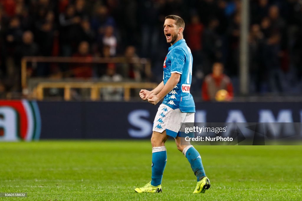 Genoa CFC v SSC Napoli - Serie A