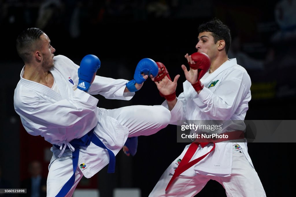 The Karate World Championship in Madrid