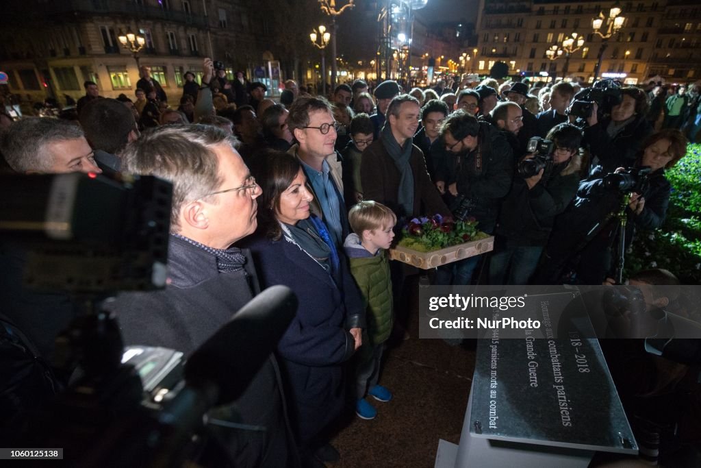 Paris Ready To Celebrate The 100th Anniversary Of Armistice 1918