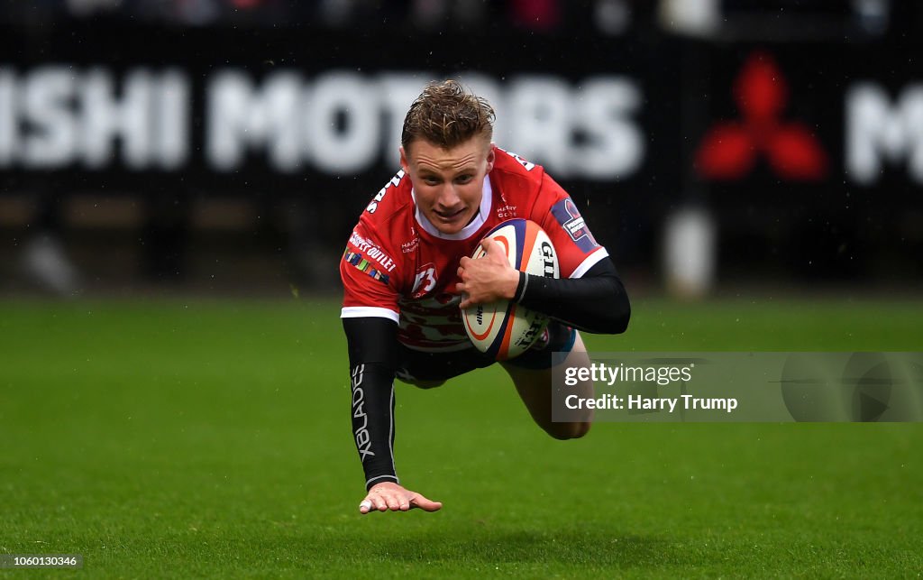 Gloucester Rugby v Wasps - Premiership Rugby Cup