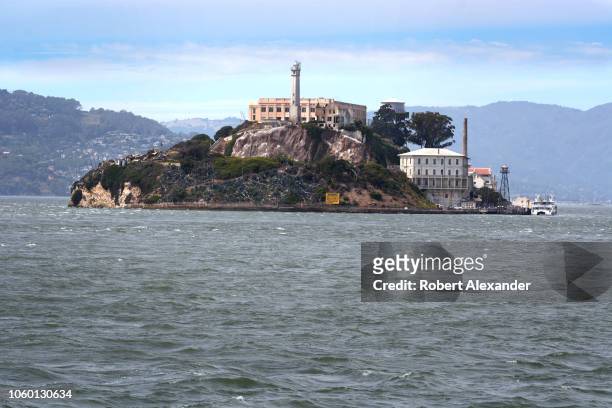 Alcatraz Island in San Francisco Bay is the home of Alcatraz Federal Penitentiary. Now a museum, the prison is managed by the U.S. National Park...