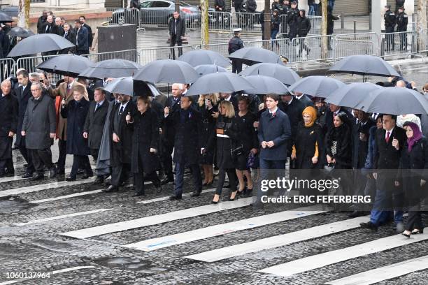 President of the European Commission Jean-Claude Juncker, Lithuania's President Dalia Grybauskaite, Denmark's Prime Minister Lars Lokke Rasmussen,...