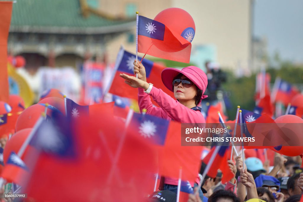 TAIWAN-POLITICS-VOTE