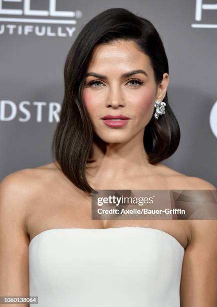 Jenna Dewan attends the 2018 Baby2Baby Gala Presented by Paul Mitchell at 3LABS on November 10, 2018 in Culver City, California.