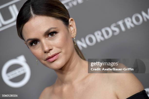 Rachel Bilson attends the 2018 Baby2Baby Gala Presented by Paul Mitchell at 3LABS on November 10, 2018 in Culver City, California.