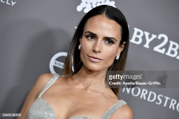 Jordana Brewster attends the 2018 Baby2Baby Gala Presented by Paul Mitchell at 3LABS on November 10, 2018 in Culver City, California.