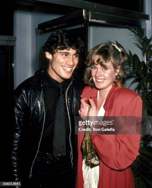 Steven Bauer and Melanie Griffith during "Atlantic City" Premiere - After Party - April 2, 1981 at Florentine Gardens in Hollywood, California,...