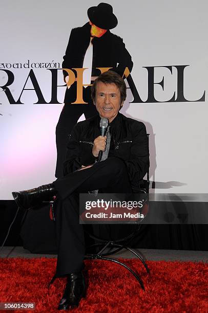 Reaphael Singer 40 Singer Raphael Present New Album Te Llevo En El Corazon Photos ...