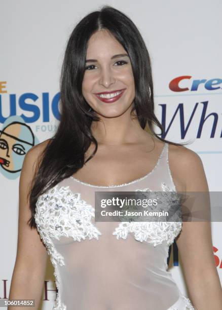 Mayra Veronica during 4th Annual VH1 Save The Music Hamptons Benefit Concert - July 28, 2006 at East Hampton, New York in East Hampton, New York,...