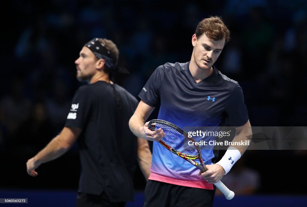 Nitto ATP Finals - Day One