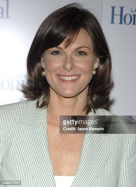 Campbell Brown during First Annual Ladies' Home Journal Health Breakthrough Awards - August 2, 2006 at The Roosevelt Hotel in New York City, New...