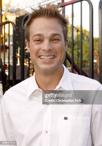 George Stults during The CW Presents "Summer at the Grove" with Cheyenne Kimball in Concert at The Grove in Los Angeles, California, United States.