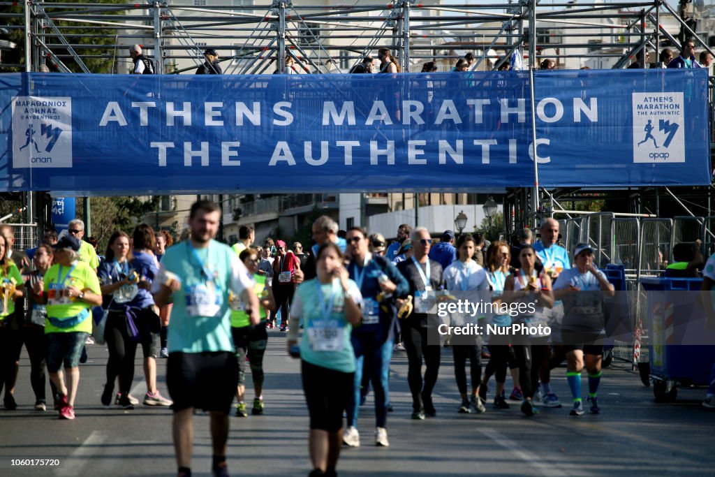 The 36th Athens Marathon