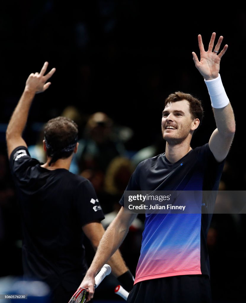 Nitto ATP Finals - Day One