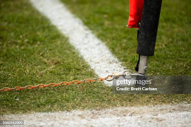 First Down Machine 332 First Down Chain Stock Photos, High-Res Pictures, and Images ...