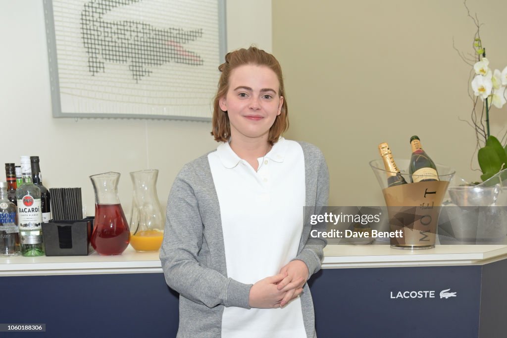 Lacoste VIP Lounge At The 2018 Nitto ATP World Tour Tennis Finals