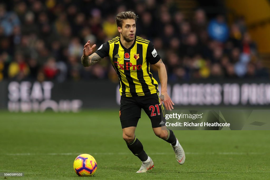 Watford FC v Huddersfield Town - Premier League