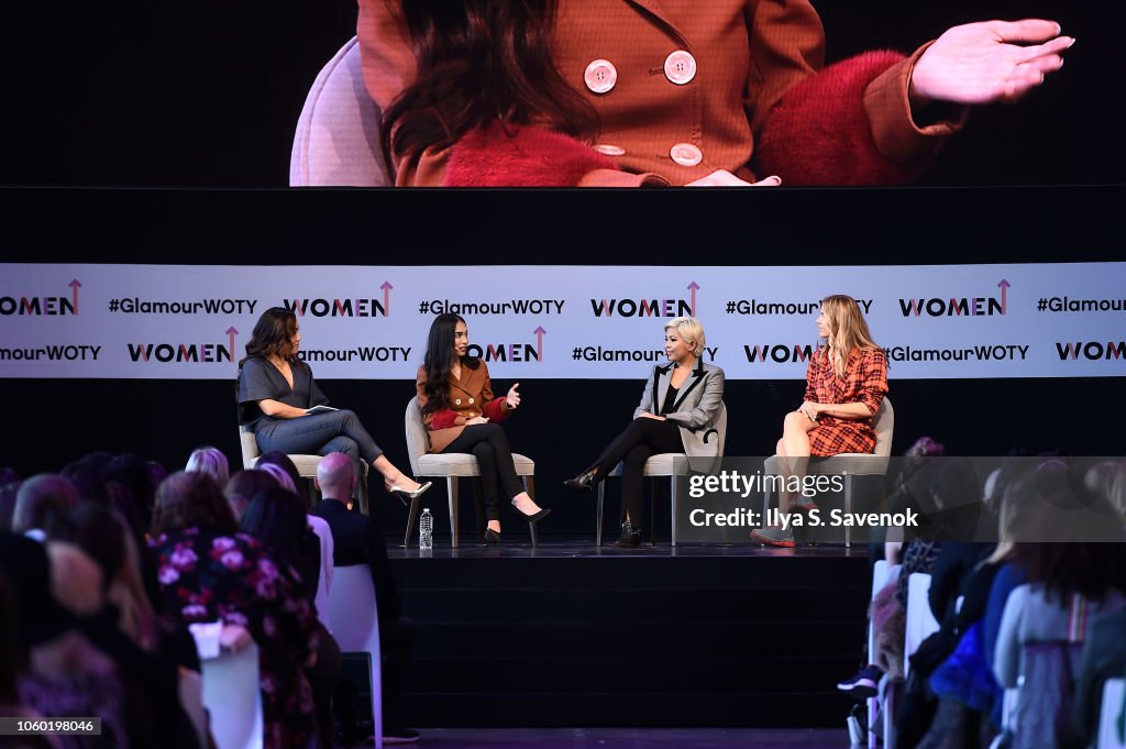 2018 Glamour Women Of The Year Summit:  Women Rise