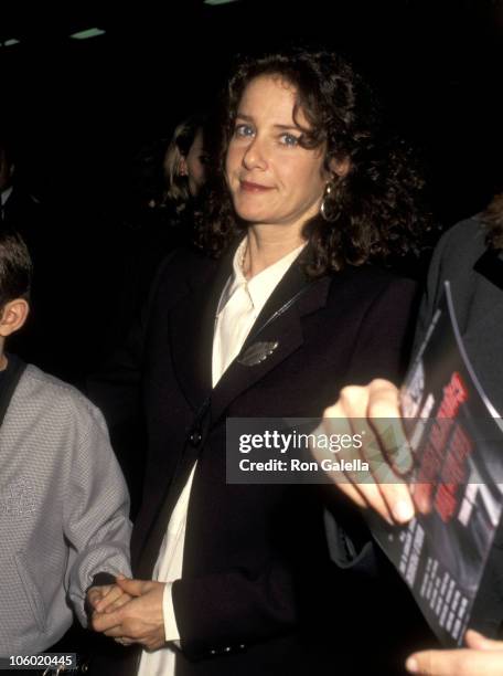 Debra Winger during "The Man Who Captured Eichmann" Premiere at The Paris Theater in New York, New York, United States.