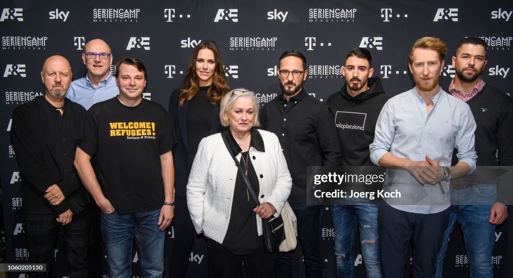 World Premiere Of A&E Documentary 'Total Control - Im Bann der Seelenfaenger' In Munich