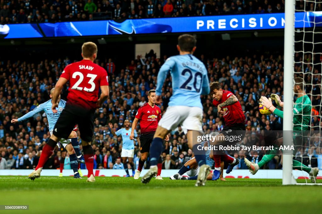 Manchester City v Manchester United - Premier League