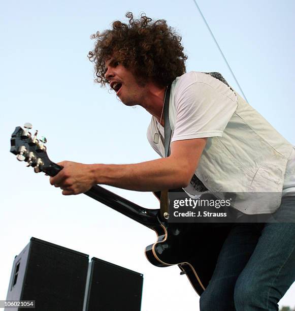 Andrew Stockdale of Wolfmother during San Diego Street Scene 2006 - Day 1 at Qualcomm Stadium in San Diego, California, United States.