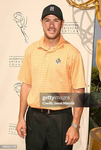 Chris Jacobs during 2006 Primetime Emmy's - ATAS 7th Annual Celebrity Golf Classic - Arrivals at Trump National Golf Club in Rancho Palos Verdes,...