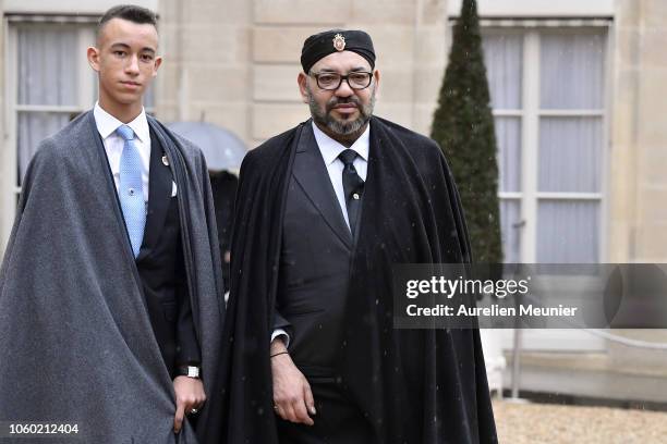 Crown Prince Moulay Hassan StockFotos und Bilder Getty Images