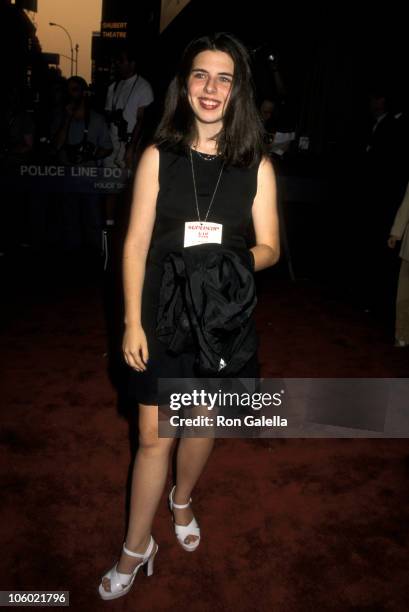 Heather Matarazzo during "Supercop" - Premiere at Sony Astor Plaza Hotel in New York City, New York, United States.