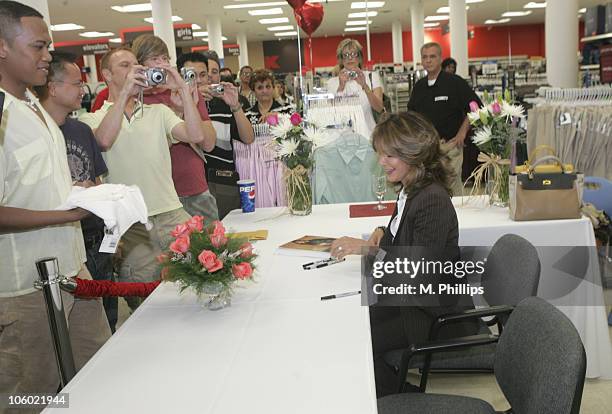 Jaclyn Smith during Jaclyn Smith In-Store at New Kmart at Kmart in Los Angeles, California, United States.