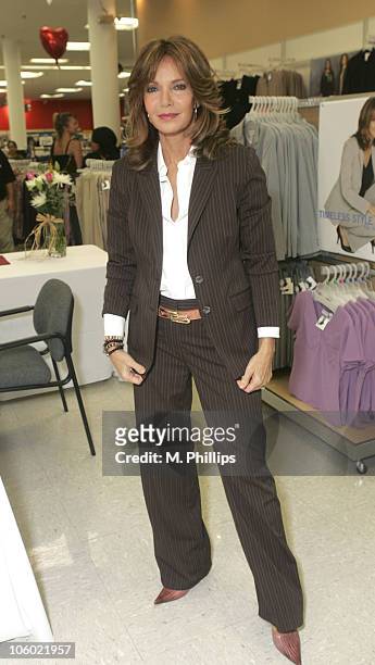 Jaclyn Smith during Jaclyn Smith In-Store at New Kmart at Kmart in Los Angeles, California, United States.